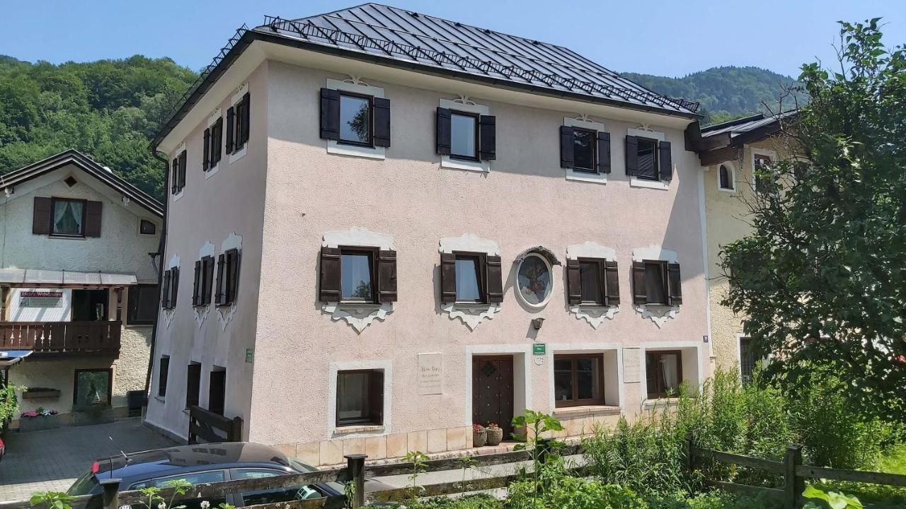 Ferienwohnungen Zechmeister Marktschellenberg Bagian luar foto